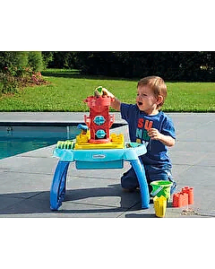 Ecoiffier Su ve Kum Aksesuarlı Oyun Masası