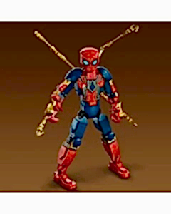 LEGO Marvel Iron Örümcek Adam Yapım Figürü 76298