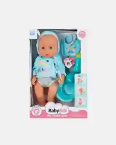 Babydoll My Love Tuvalet Eğitimi Seti 35 Cm Mavi Kıyafetli