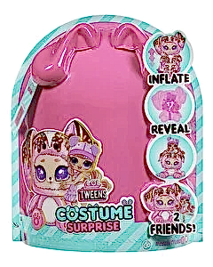 L.O.L. Surprise Tweens Costume Surprise Ali Dance Bebeği