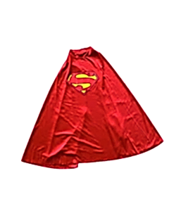 Superman Kaslı Kostüm 7-9 Yaş