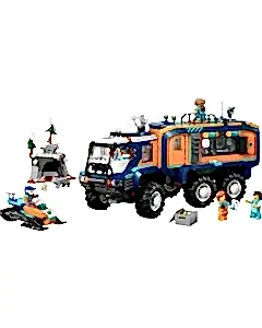 LEGO City Kutup Kaşifi Laboratuvar Kamyonu 60471