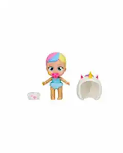 Cry Babies Play Time Mini Bebek ve Yürüteç 923218