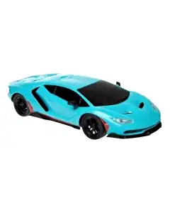 Hızlı ve Öfkeli 1:14 Uzaktan Kumandalı Şarjlı Araba Turkuaz 3857A