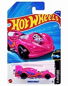 Hot Wheels Tekli Arabalar Power Rocket JBB69