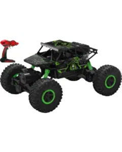 Uzaktan Kumandalı 4x4 Arazi Kaşifi - Yeşil