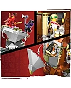 LEGO NINJAGO Ejderha Taşı Tapınağı 71819
