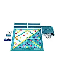 Scrabble Classic 2'si 1 Arada İngilizce HWD43