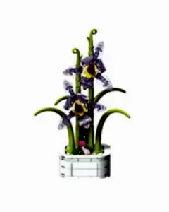 Mega Kri̇stal Çi̇çekler Yapı Blokları Lotus