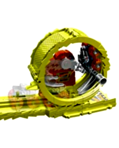 Hot Wheels Monster Trucks Power Smashers Oyun Seti HXT05