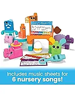 Mega Bloks Müzikal Çiftlik Orkestrası HPB46