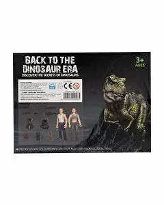 Figürlü Dinozorlu Savunma Seti