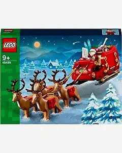LEGO Iconic Noel Baba'nın Kızağı Oyuncağı 40499