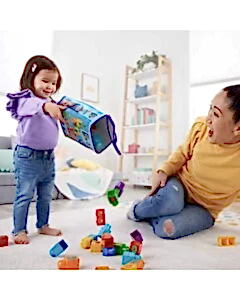 Mega Bloks Alfabeli Blok Çantası HRR60