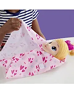 Baby Alive Bebeğimle Şampuan Eğlencesi Sarışın F9119