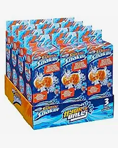 Nerf Super Soaker Su Topları 3'lü F6392