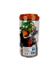 Vahşi Hayvanları Tüpte 6'lı Hayvan Oyun Seti