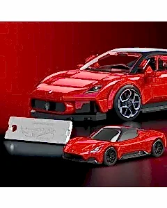 Hot Wheels Speed Serisi Maserati MC20 Araba 250 Parça JFR90