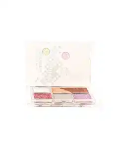 Hot Focus Sparkle Rainbow Taşınabilir Kozmetik Seti