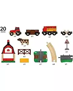 Brio Çiftlik Tren Yolu Seti