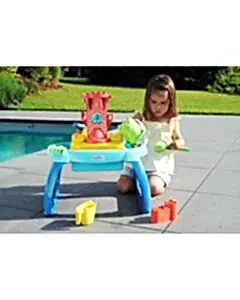 Ecoiffier Su ve Kum Aksesuarlı Oyun Masası