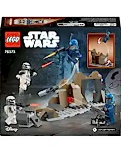 LEGO Star Wars: The Mandalorian Mandalore Pususu Savaş Paketi 75373