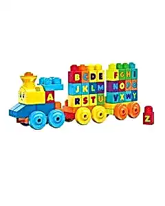 Mega Bloks Müzikli Alfabe Treni FWK22