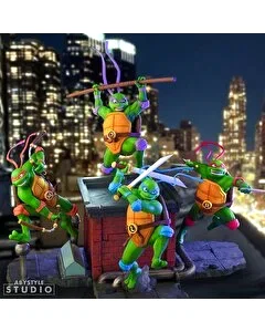 TMNT Michelangelo Figür 21 Cm