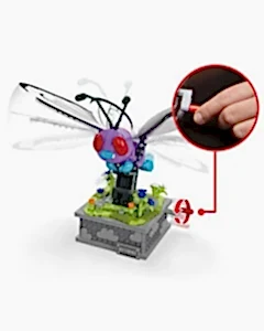 Mega Pokemon Kinetik Butterfree HKT22