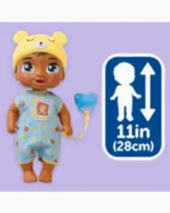 Baby Alive Lil Dreamer Snoozer Bear Sleepy Bebek F9967