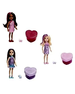 Barbie Parti Paketi Muhteşem Parti serisi Chelsea Bebek JFY04