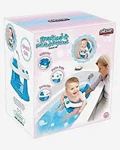 Pilsan Bebek Banyo Oturağı Pembe