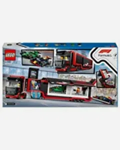 LEGO City RB20 ve AMR24 F1 Arabalı F1 Kamyonu 60445