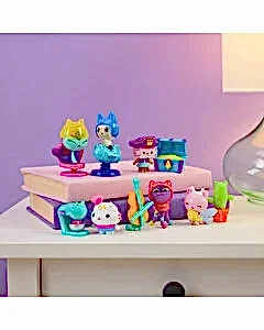 Gabby’s Dollhouse Pandy Paws & Rocket Ship  Figür ve Aksesuar Seti