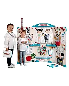 Smoby Aksesuarlı Doktor Oyun Seti