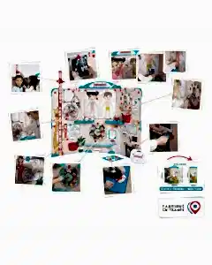 Smoby Aksesuarlı Doktor Oyun Seti