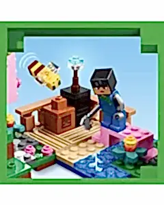 LEGO Minecraft Kiraz Çiçeği Bahçesi 21260