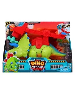 Triceratops Sesli Dino Troop Çocuk Oyun Seti
