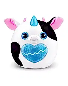 Rainbocorns Mini Eggzania Sürpriz Peluş Beyaz Boynuz