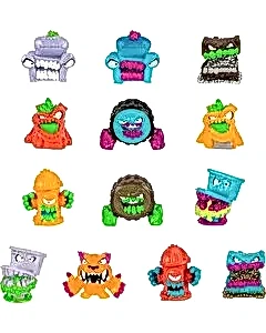 Mr. Beast Lab Swarms Mikro Beast 12’li Figür S1-24712