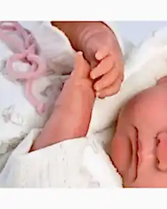 Llorens Reborn Sin Pelo 18008 42 cm.