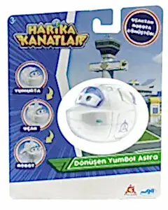 Harika Kanatlar Dönüşen Yumbot Astra