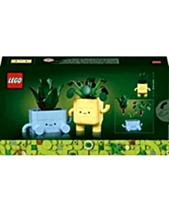 LEGO Botanicals Mutlu Bitkiler 10349