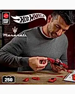 Hot Wheels Speed Serisi Maserati MC20 Araba 250 Parça JFR90