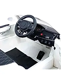 Dolu Grandex Uzaktan Kumandalı 12 Volt Beyaz Akülü Araba