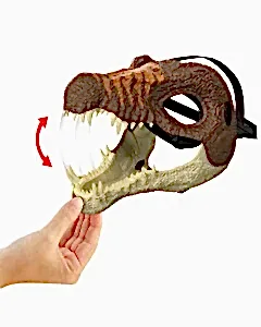 Jurassic World Dinozor Maskesi Spinosaurus JGG12