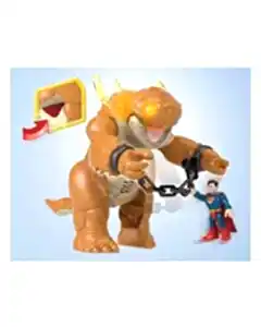 Imaginext Sesli ve Işıklı Superman Aksiyon Figürü Oyun Seti JDL07