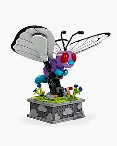 Mega Pokemon Kinetik Butterfree HKT22