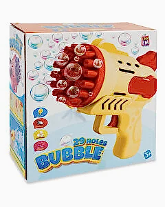 Pi̇lli̇ Işıklı Köpük Atan Sarı Tabanca