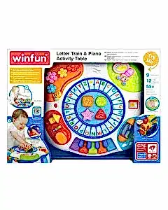 Winfun Bebek Aktivite Oyuncak Masası Piyano